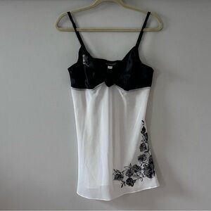 Cinema Etoile Satin Chemise